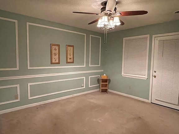 Master bedroom, ready for your bed! It has 2 closets, one for hanging clothes and another for "stuff!"