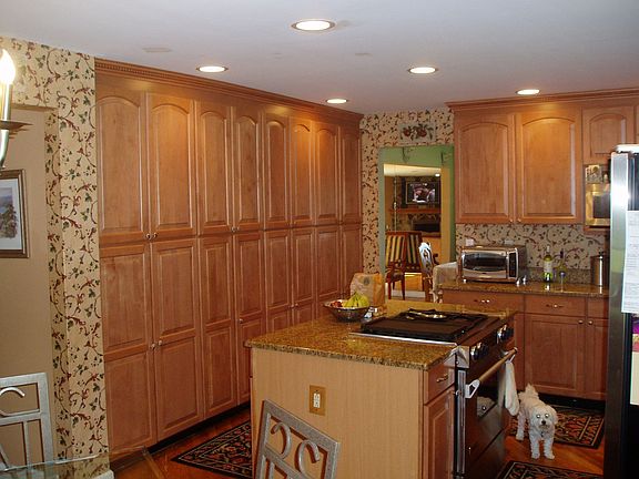 Kitchen view 1