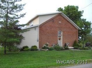 3300 Herr Rd, Harrod, OH 45801