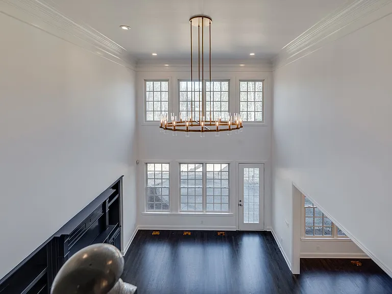 Family/Great Room view from 2nd Floor Bonus Space Area