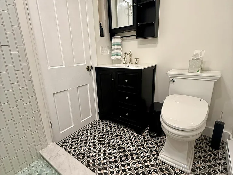 Full Shower Tile Bath