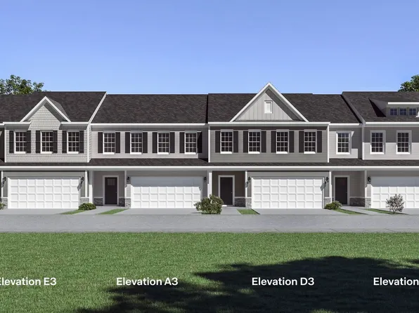 KENNEDY Plan, Rolling Hills Townhomes