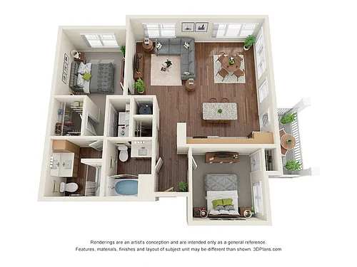 Floor plan B5