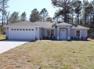 3436 W Webster Pl, Citrus Springs, FL 34433