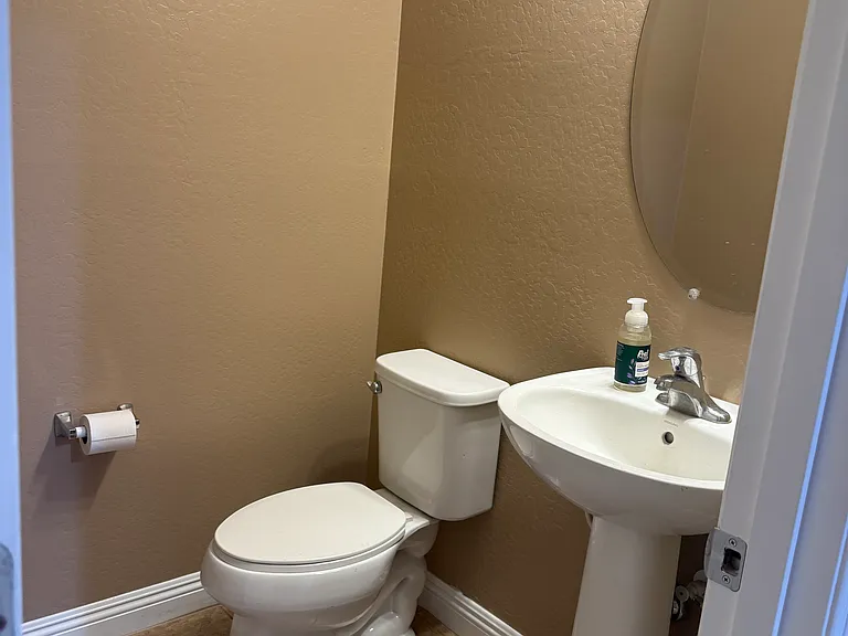 powder room