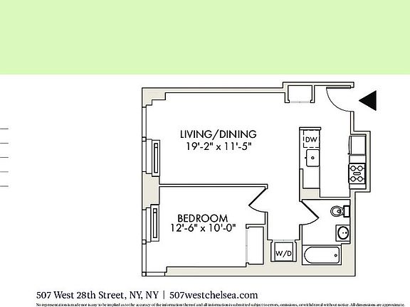 2nd image of 507 W 28th St #5L