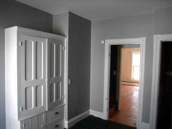 old built in cabinets