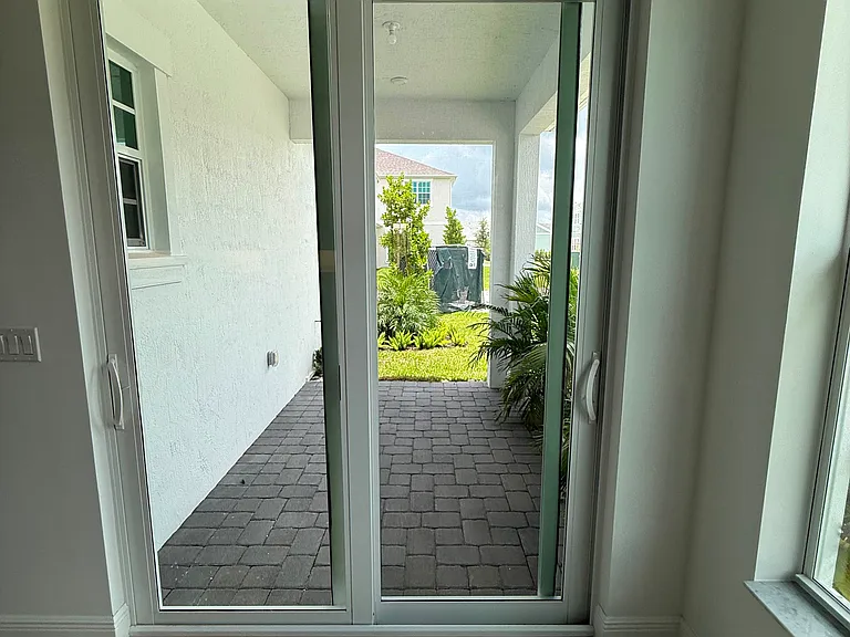 Door to the Patio