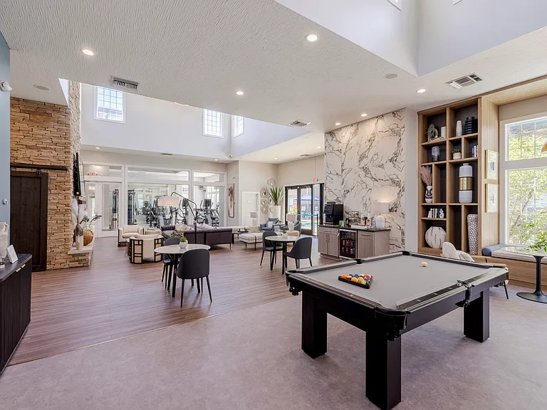 Clubhouse Game Room