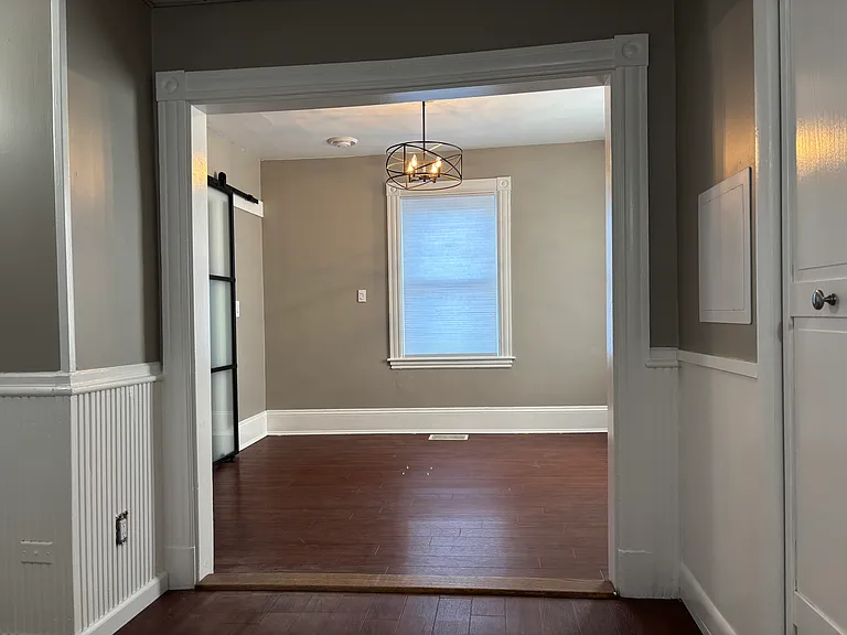 Living room entry