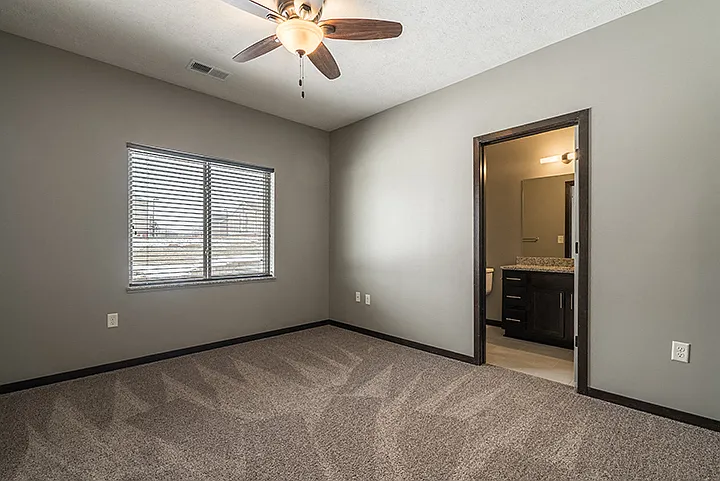 Our bright and airy bedrooms feature large windows, allowing natural light to fill the space.