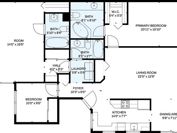 4th image of 3830 Circle Lake Drive