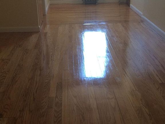 Bedroom with double closet