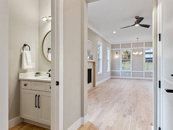 Guest bath on main level