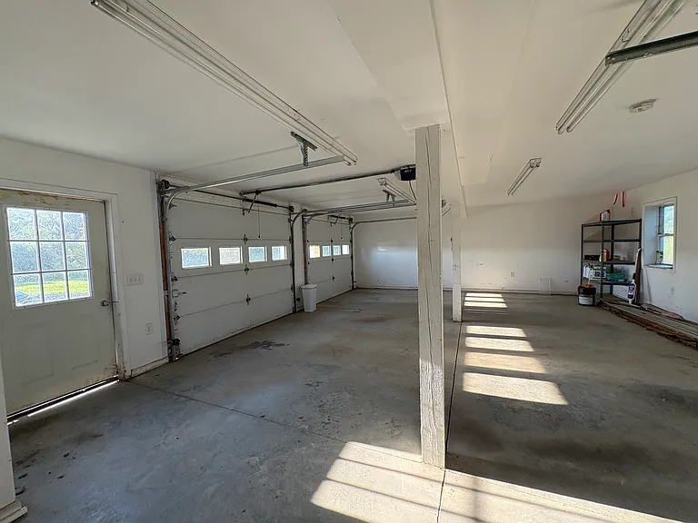 private 2 car garage