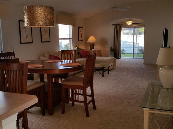 View when you walk in 