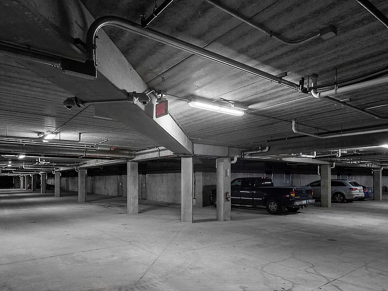 Underground Heated Parking