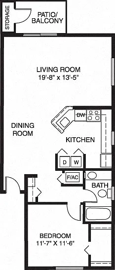 Dupont Lakes Apartments — Photo 43