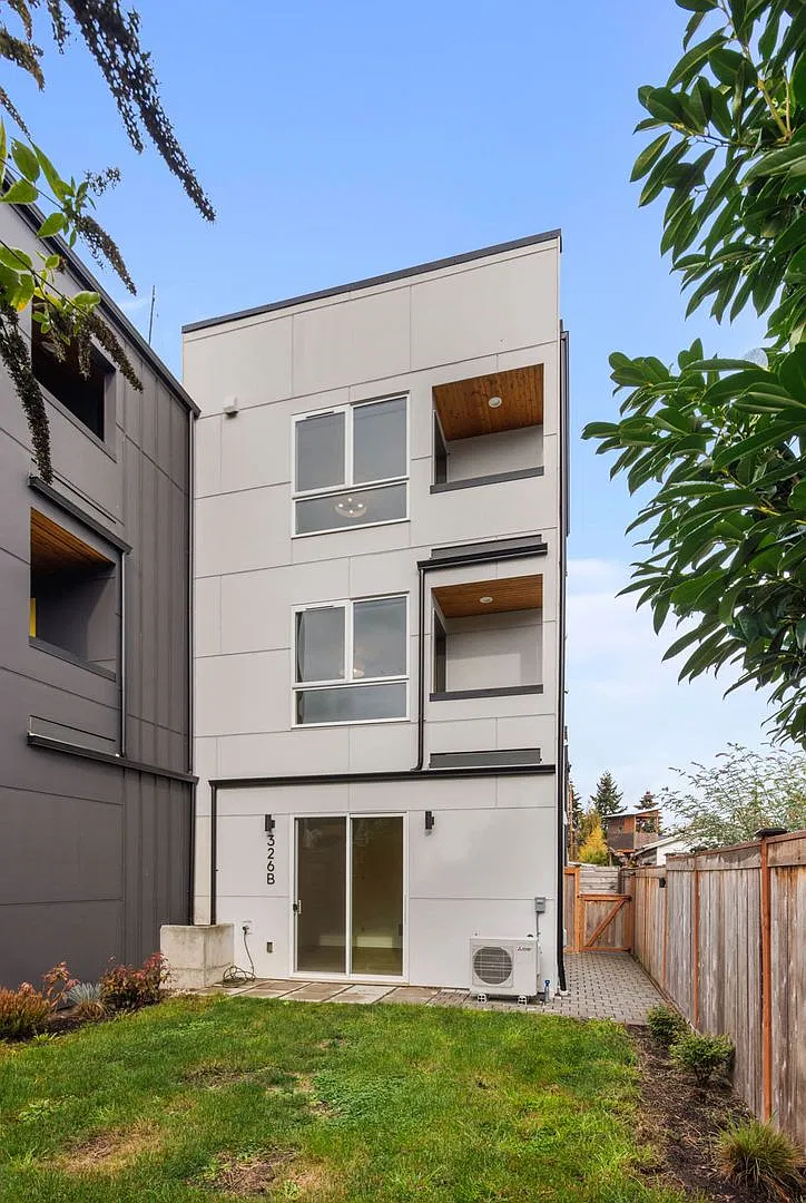 Modern Greenwood Living with a Private Yard, Rooftop Deck & Dedicated Parking! — Photo 2