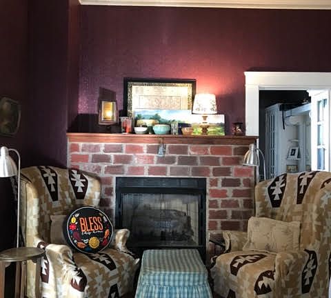 Kitchen sitting room