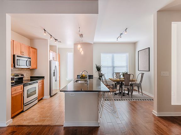 Kitchen - Townhome