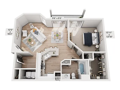 Floor plan A3