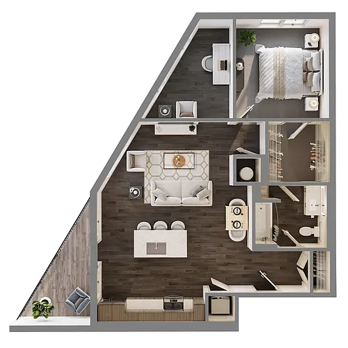 Floor plan A8D