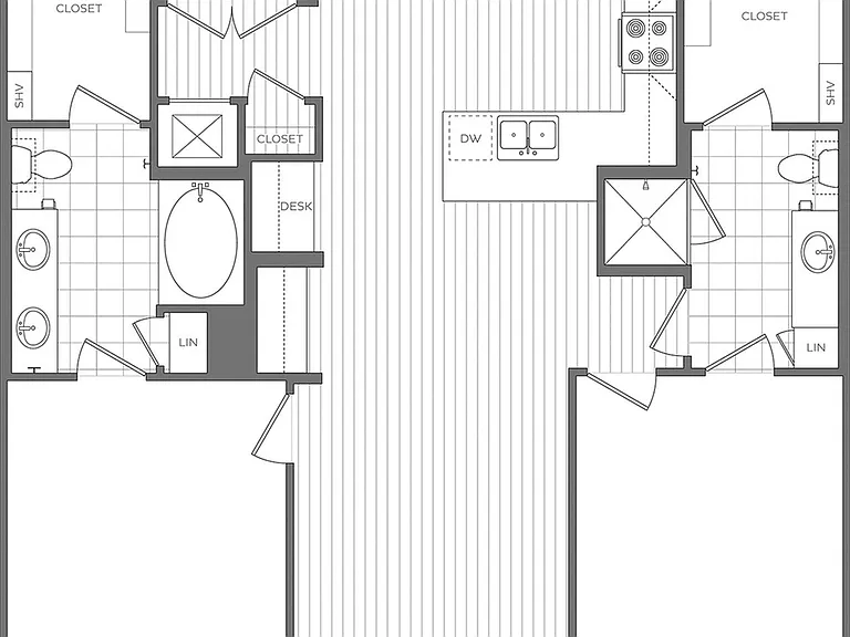 G 2bed/2bath G 2bed/2bath