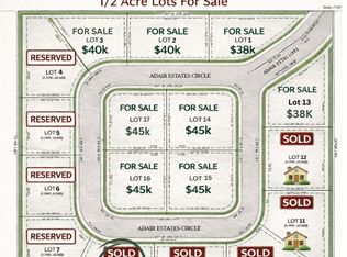 576 SE Adair Ests, Adair, OK 74330