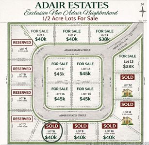 576 SE Adair Ests, Adair, OK, 74330