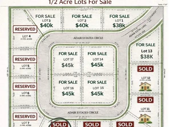 576 SE Adair Ests, Adair, OK 74330