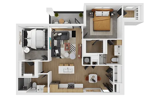 Floor plan The Crossover