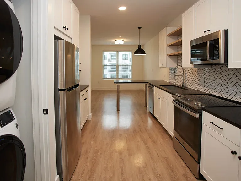 Kitchen with Stainless Steel Appliances