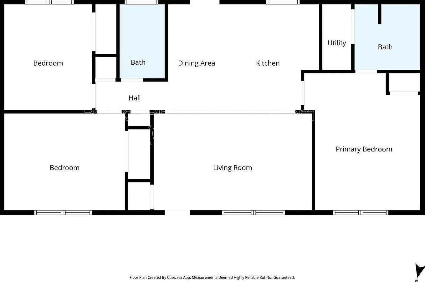 3 bed, 2.0 bath, 1104 sqft, $2,200 — Photo 4