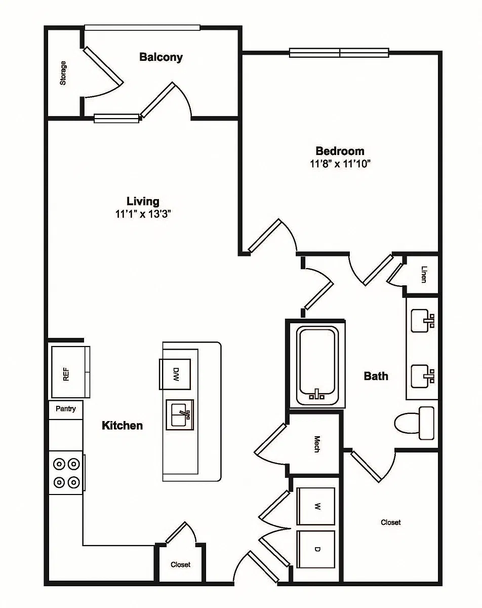 Floor plan A4