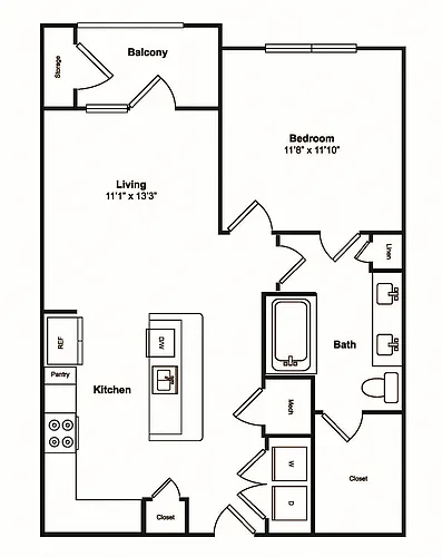 Floor plan A4