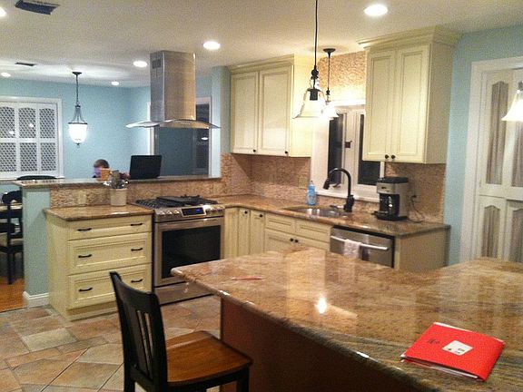 Newly renovated Kitchen