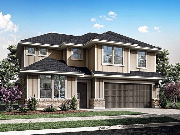 Beuscher Plan Elevation A