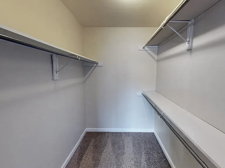 Large Walk-In Closets