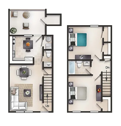 Floor plan The Steeplehouse