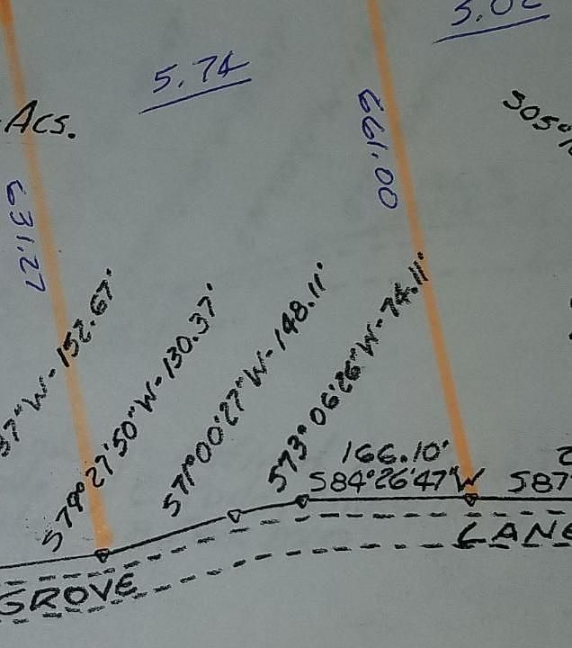 5.74 acres on Oak Grove Ln