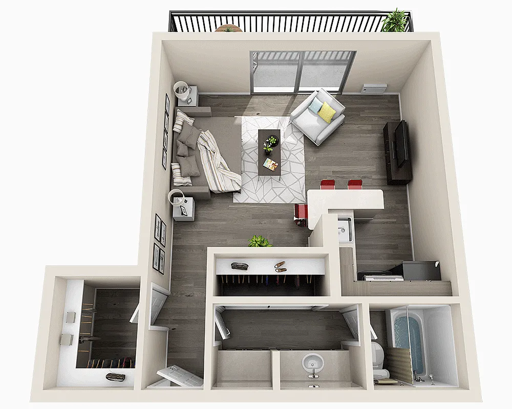 Floor plan Linda II (E1C-S)