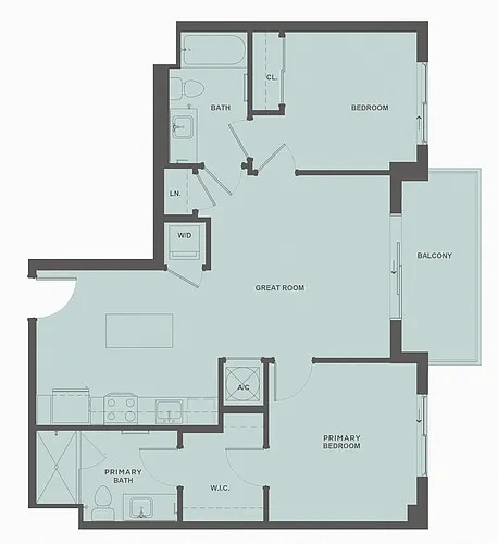 Floor plan B2
