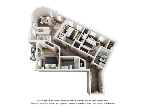 Floor plan C2