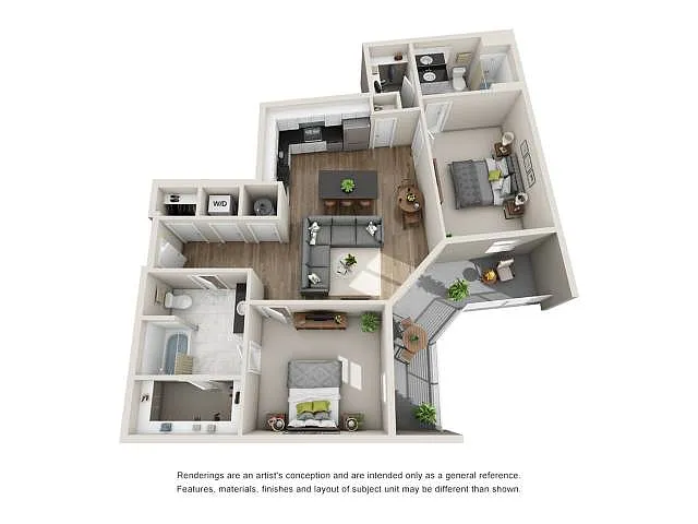 Floor plan B2B