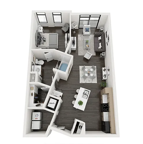Floor plan The Henry