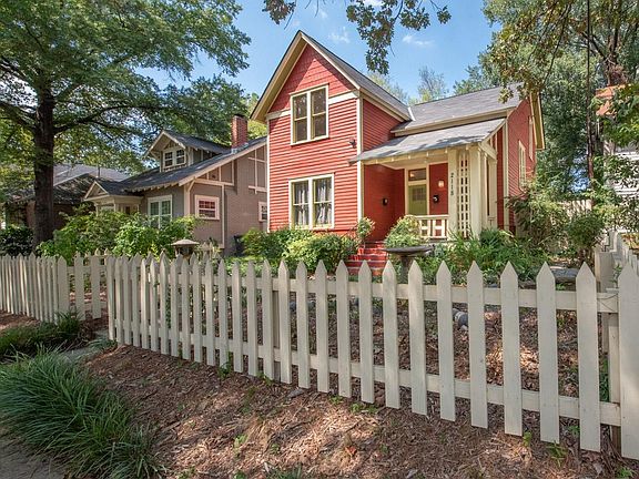Picket fence and complete renovation.