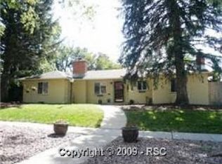 1617 E Cache La Poudre St, Colorado Springs, CO 80909