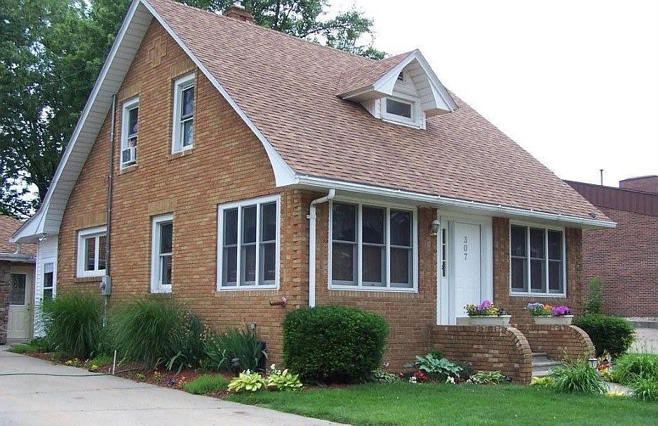 front view of home