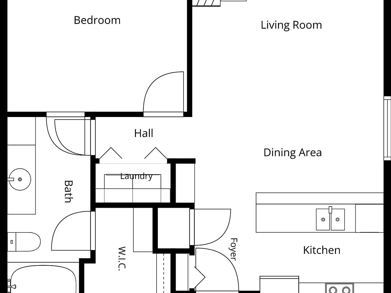 1 bed, 758 sqft, $1,975 — Photo 4